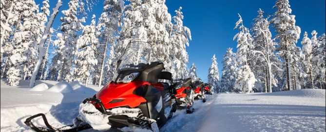 Snowmobiles