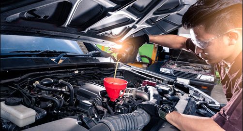 AMSOIL Oil Change